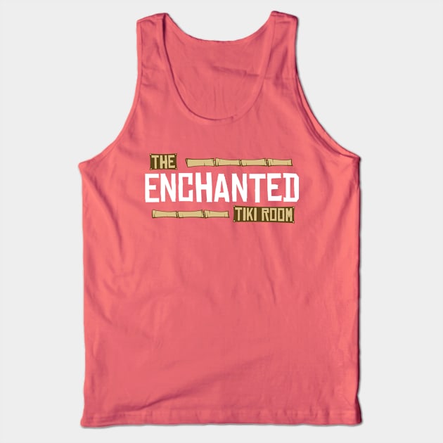 Enchanted Tank Top by mikevetrone